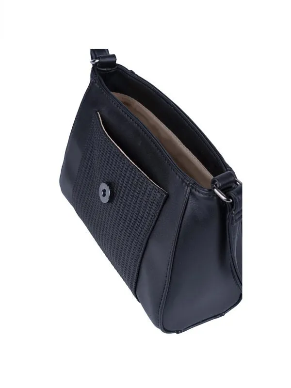 Jo Borkett Ade Flapover Sling Black