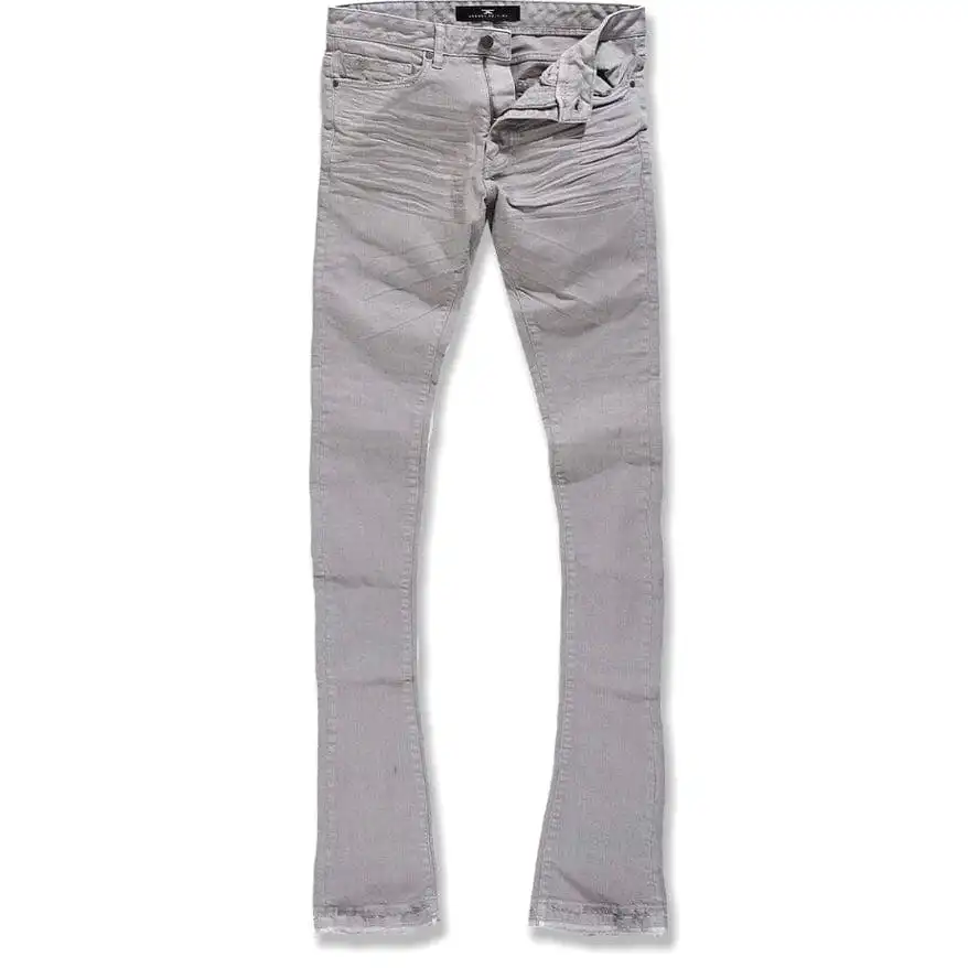 Jordan Craig Martin Stacked Kingsbridge Denim (Light Grey) JTF212L