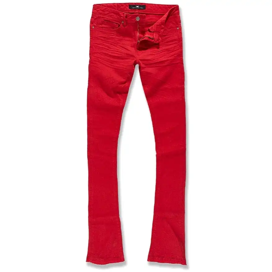 Jordan Craig Martin Stacked Kingsbridge Denim (Red) JTF212L