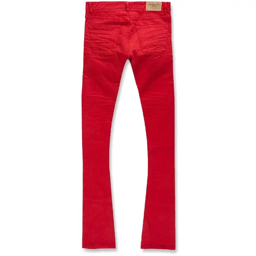 Jordan Craig Martin Stacked Kingsbridge Denim (Red) JTF212L