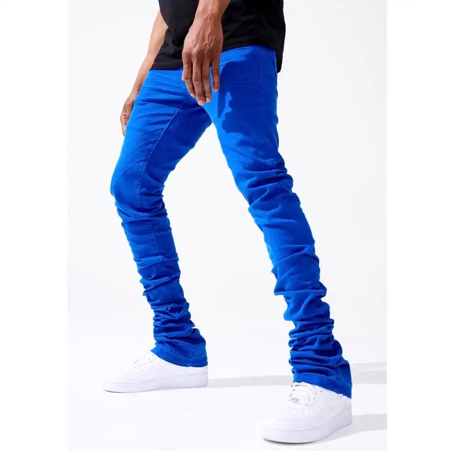 Jordan Craig Martin Stacked Kingsbridge Denim (Royal) JTF212L