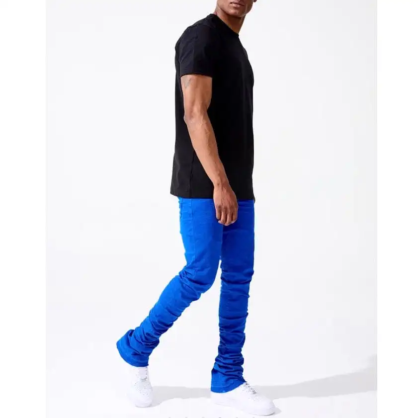 Jordan Craig Martin Stacked Kingsbridge Denim (Royal) JTF212L