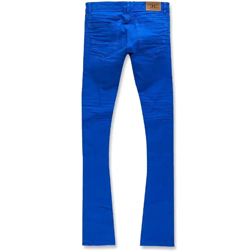 Jordan Craig Martin Stacked Kingsbridge Denim (Royal) JTF212L