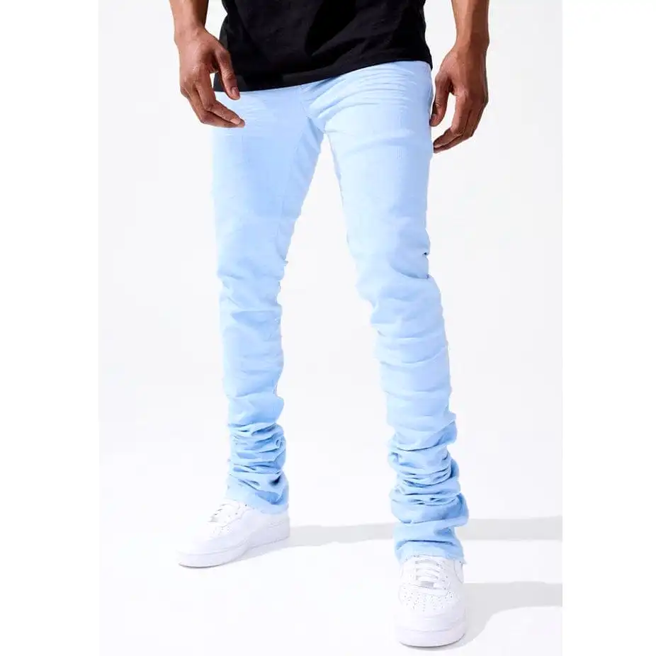 Jordan Craig Martin Stacked Kingsbridge Denim (Sky Blue) JTF212L