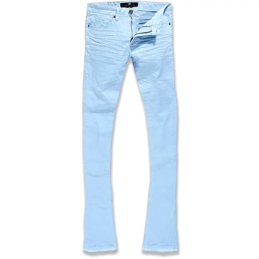 Jordan Craig Martin Stacked Kingsbridge Denim (Sky Blue) JTF212L