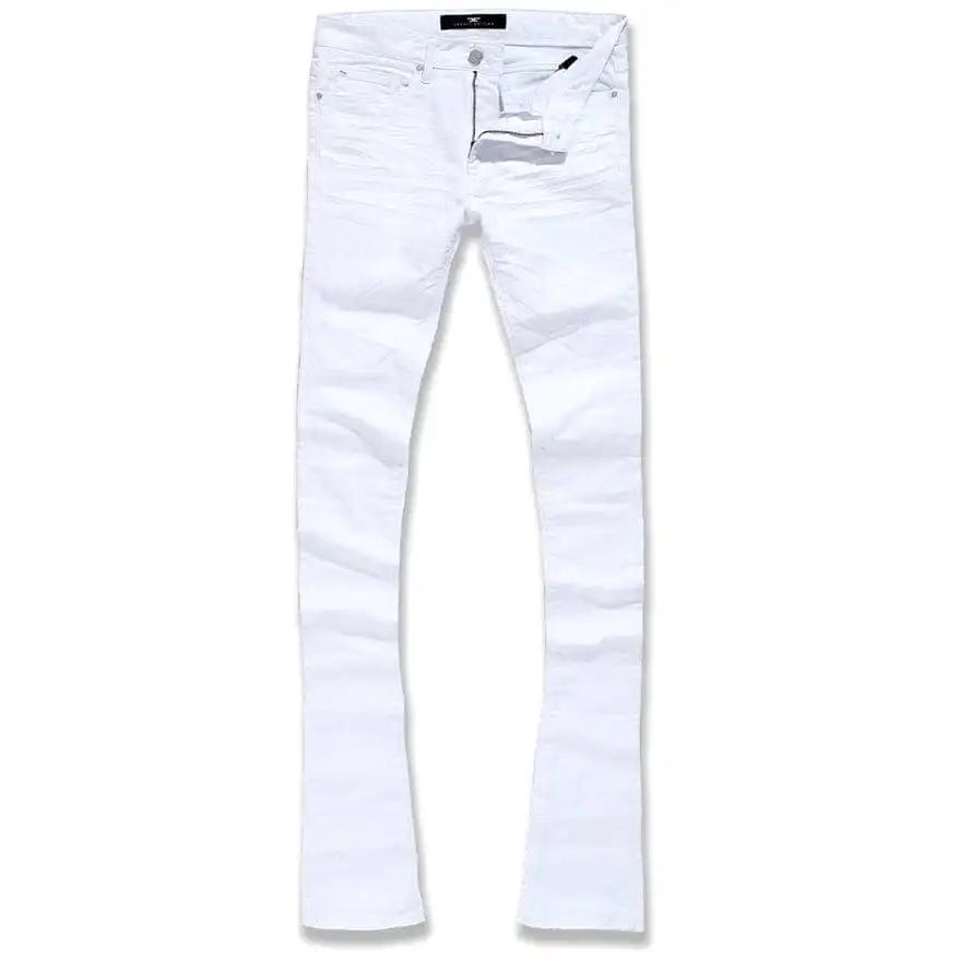 Jordan Craig Martin Stacked Kingsbridge Denim (White) JTF212L