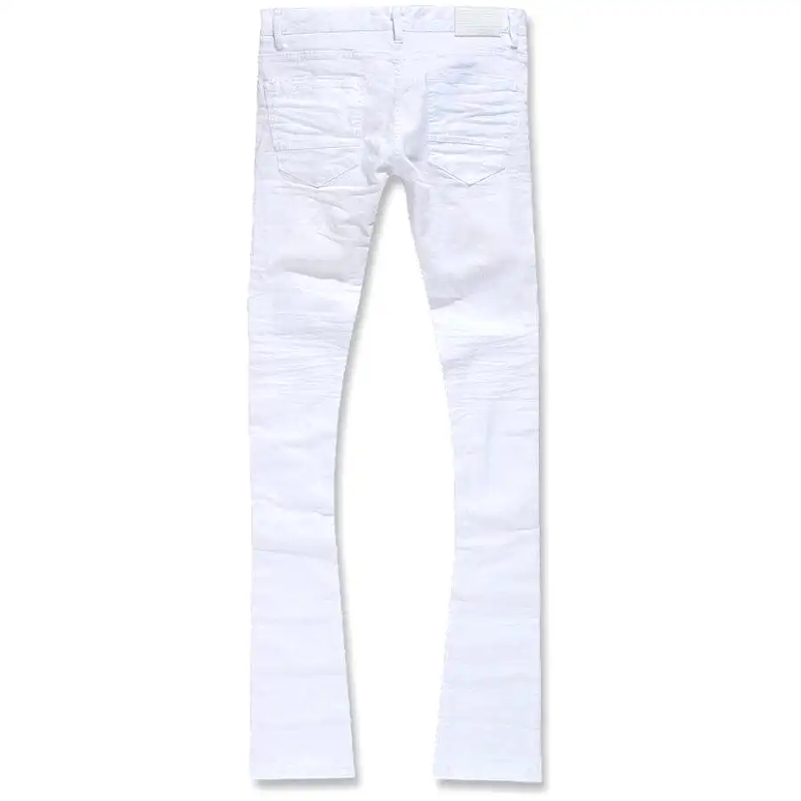 Jordan Craig Martin Stacked Kingsbridge Denim (White) JTF212L