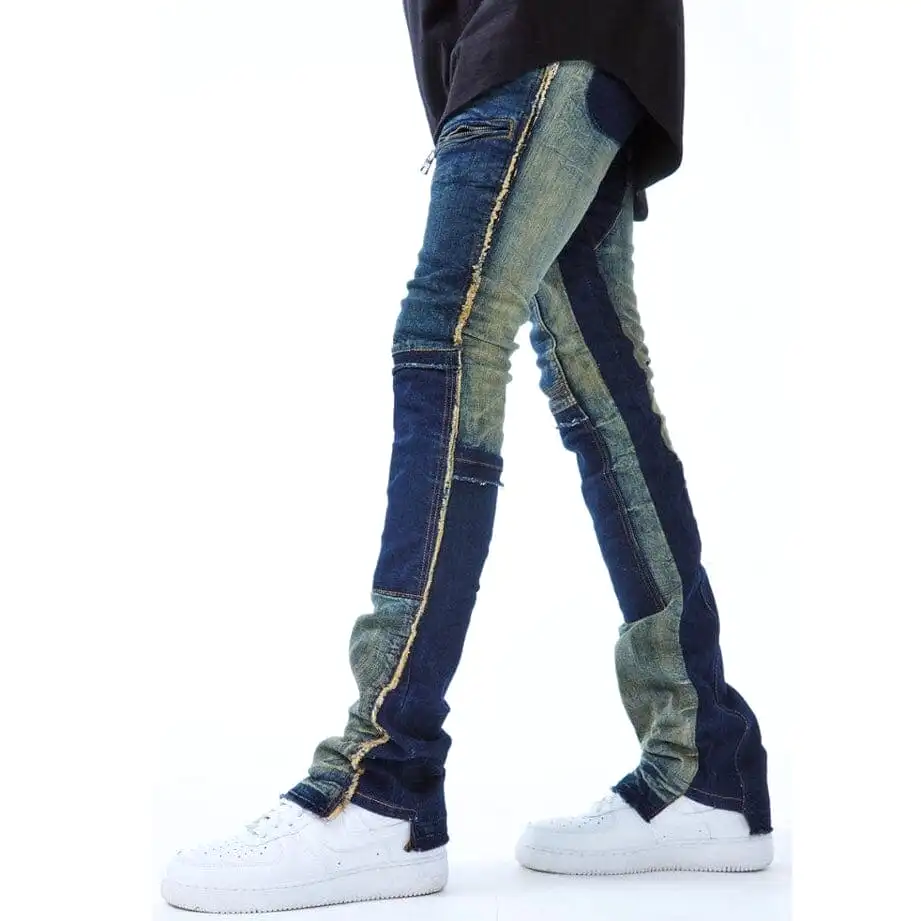 Jordan Craig Martin Stacked Maverick Denim (Desert) JTF91564