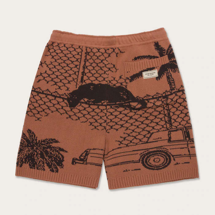 JUNGLE SHORTS BROWN