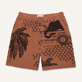 JUNGLE SHORTS BROWN