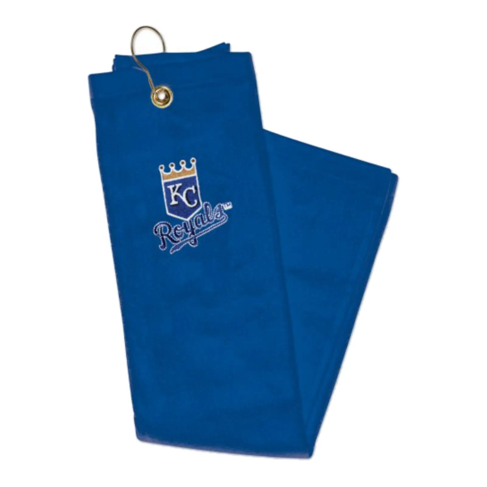 Kansas City Royals Wincraft Royal Blue Embroidered Golf Towel 15x 25