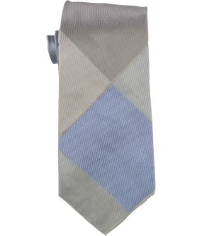 Kenneth Cole Mens Color Blocks Self-Tied Necktie