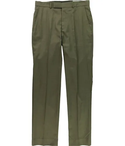 Kenneth Cole Mens Heathered Dress Pants Slacks, TW3