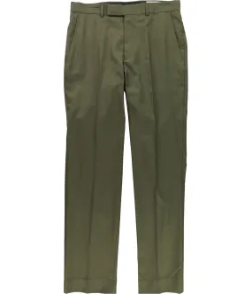 Kenneth Cole Mens Heathered Dress Pants Slacks, TW3