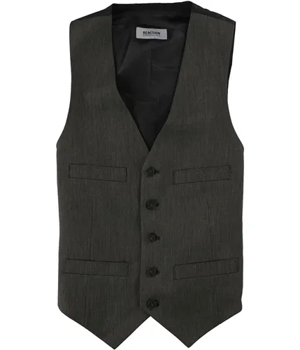 Kenneth Cole Mens Sleek Five Button Vest