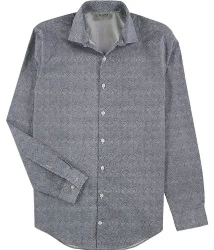 Kenneth Cole Mens Slim Fit Button Up Dress Shirt, TW1