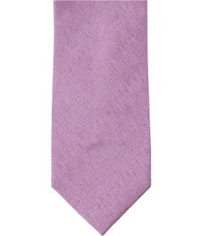 Kenneth Cole Mens Solid Silk Self-Tied Necktie