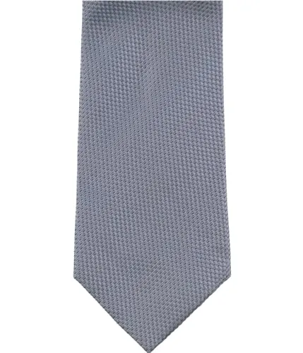 Kenneth Cole Mens Textured Silk Self-Tied Necktie