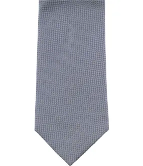 Kenneth Cole Mens Textured Silk Self-Tied Necktie