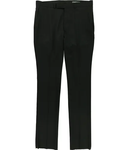 Kenneth Cole Mens Tonal Check Dress Pants Slacks