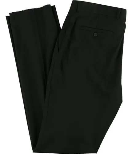 Kenneth Cole Mens Tonal Check Dress Pants Slacks