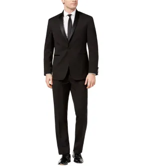 Kenneth Cole Mens Tuxedo Stripe Dress Pants Slacks, TW1