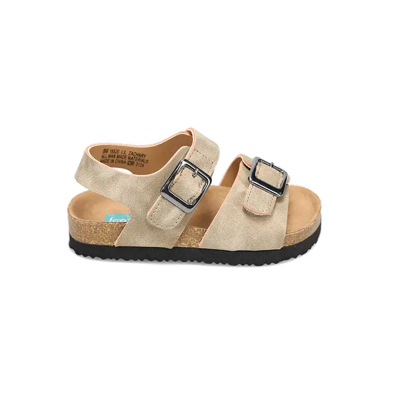 Kid's Toddler Lil Zachary Taupe Nubuck