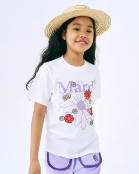 KIDS TSHIRT FLOWERMARDI BLOSSOM LAVENDER