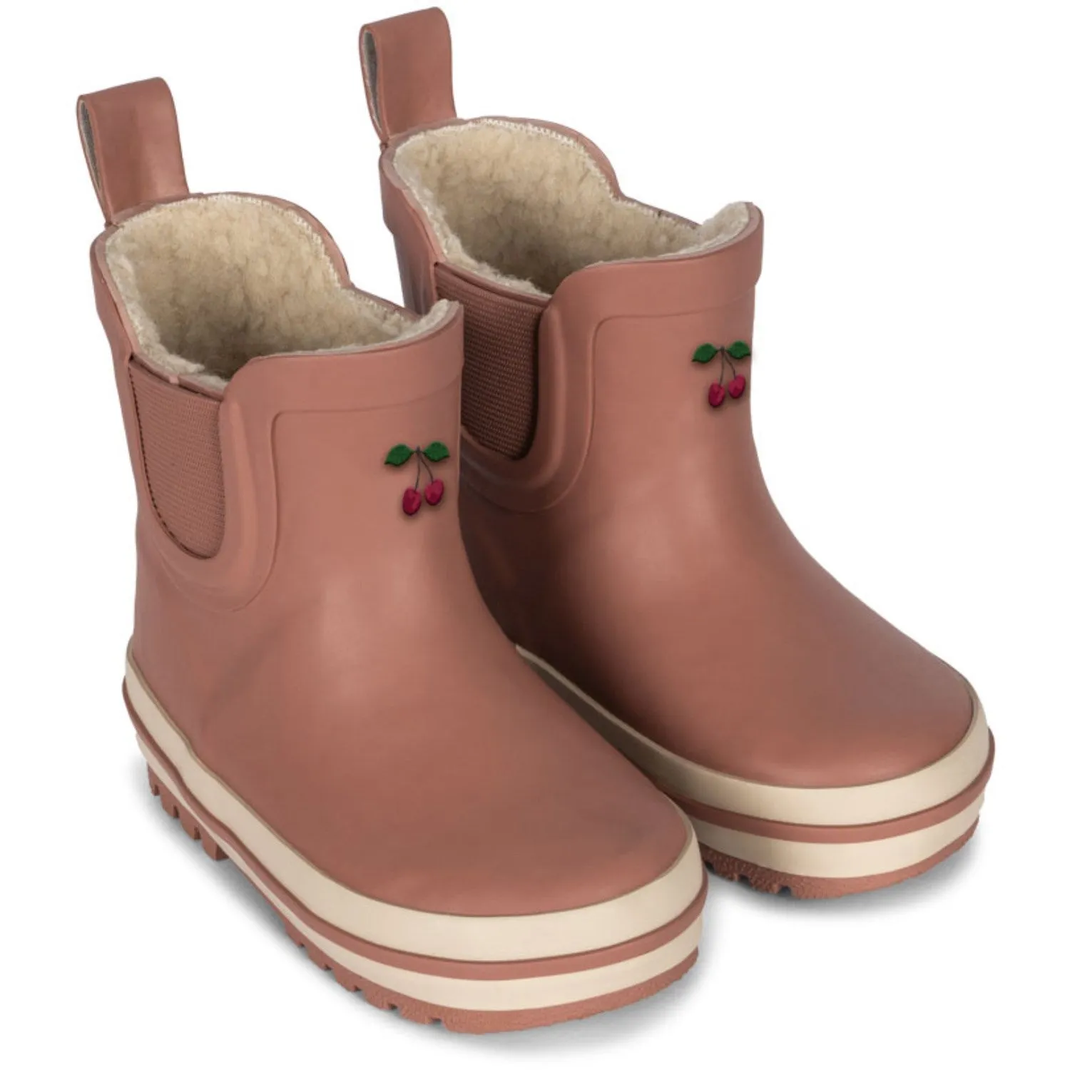 Konges Sljd Cameo Brown Roi Rain Boot Low