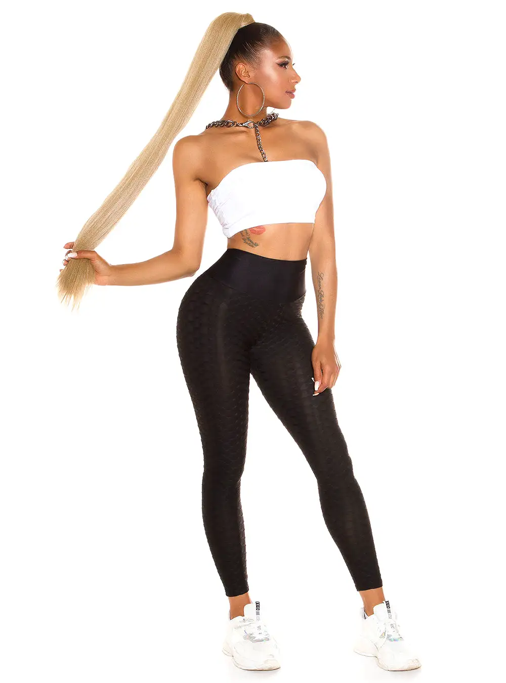 KouCla Bow Leggings