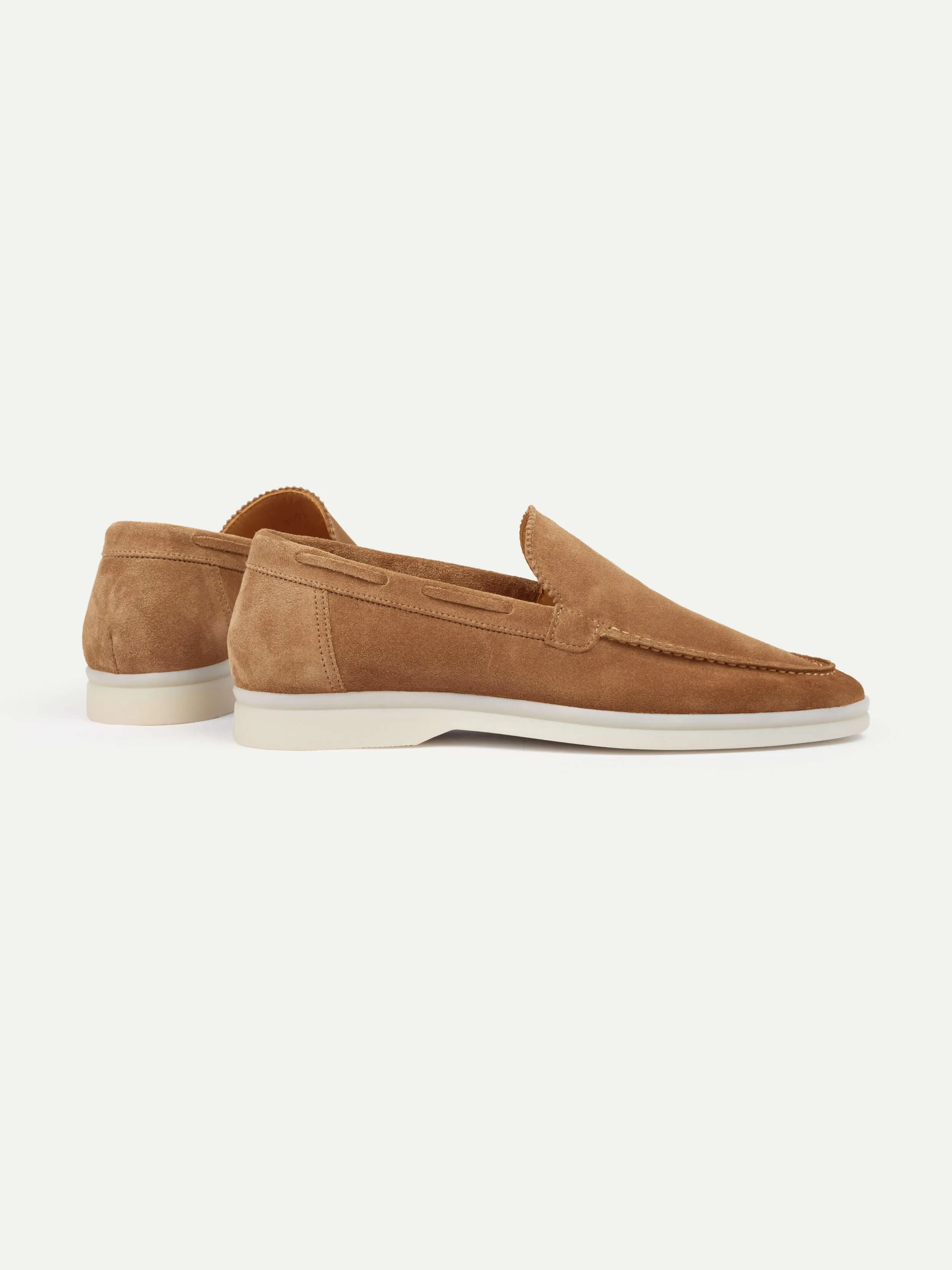 Lady Dark Beige Yacht Loafers