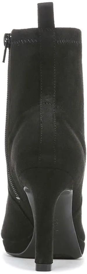 LifeStride Jersey Women's Platform Ankle Boots NW/OB