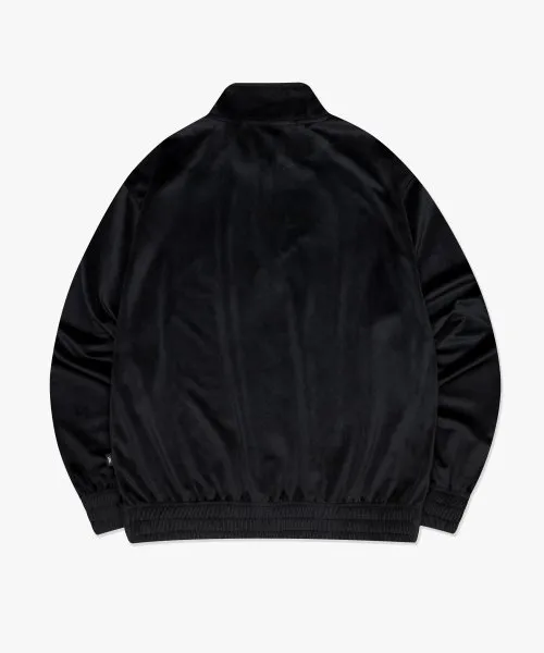 LMC  |[ LMC ]★LMC VELOURQUATER ZIP SWEATSHIRT