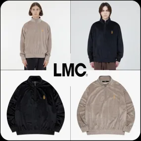 LMC  |[ LMC ]★LMC VELOURQUATER ZIP SWEATSHIRT