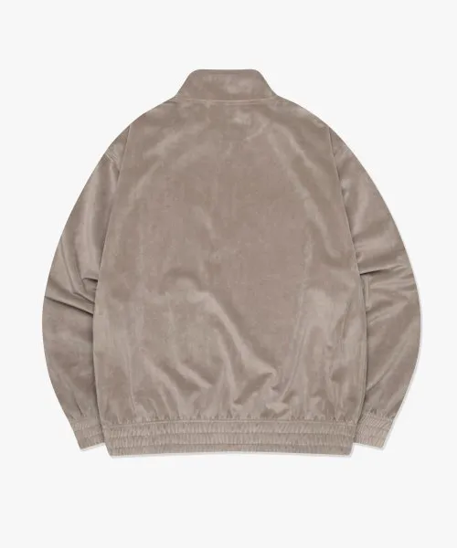 LMC  |[ LMC ]★LMC VELOURQUATER ZIP SWEATSHIRT