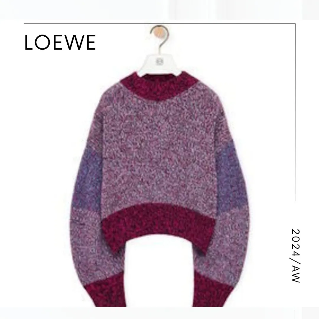 LOEWE  |V-neck & Crew neck