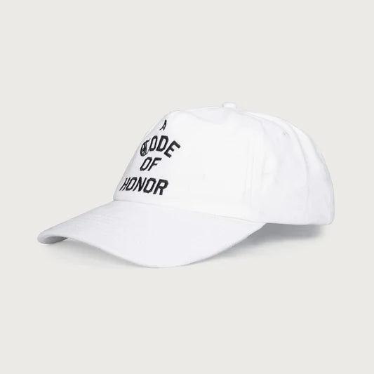 LOS ANGELES SUEDE CAP WHITE