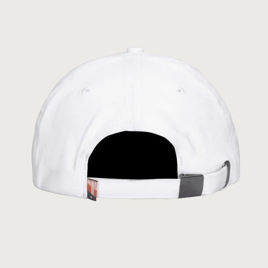 LOS ANGELES SUEDE CAP WHITE