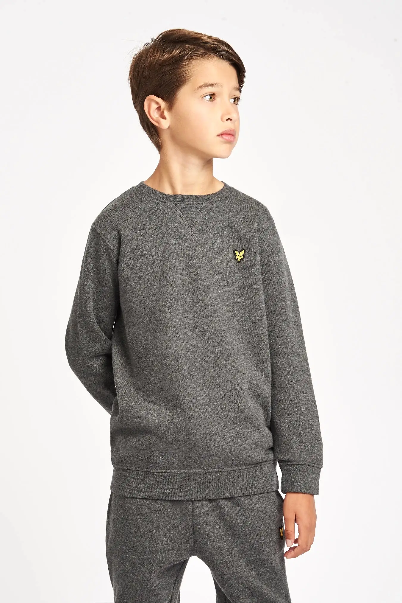 Lyle & Scott  Boys 'Classic' Crew Neck Sweatshirt