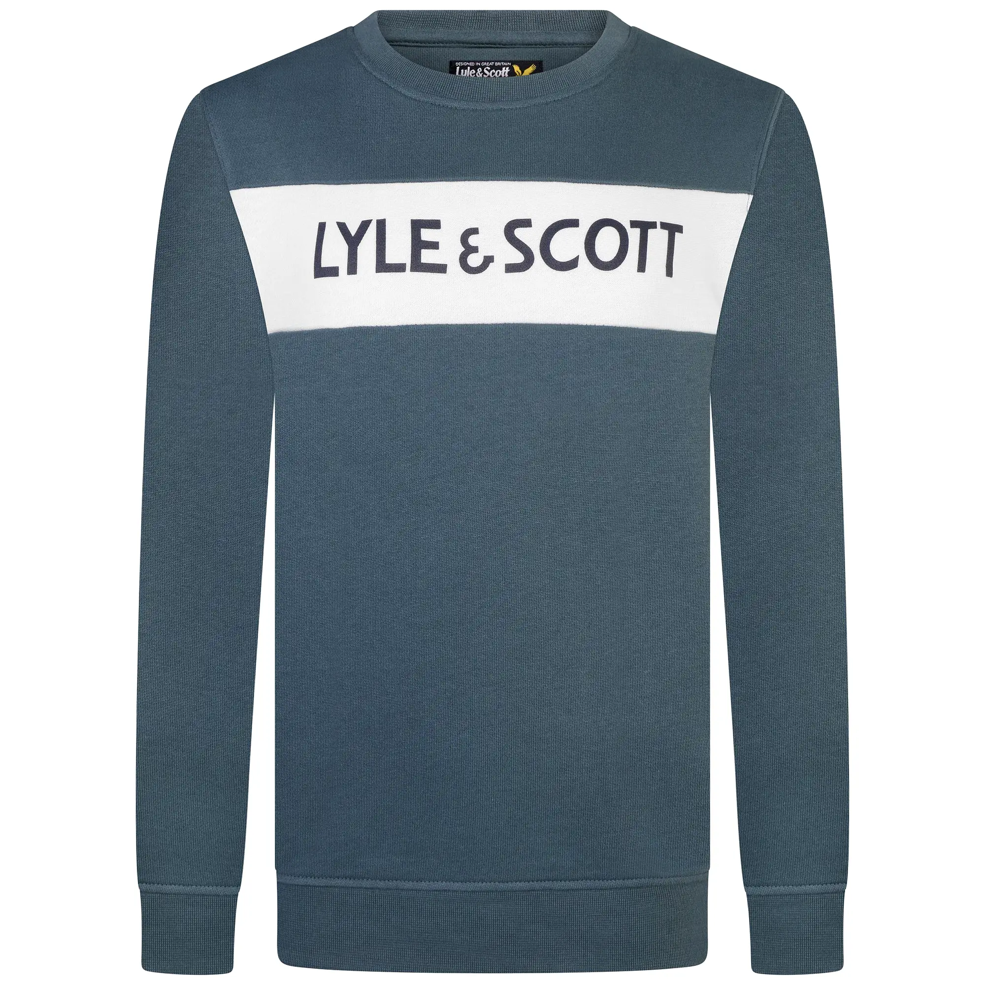 Lyle & Scott Boys Crew Neck Sweatshirt Jumper