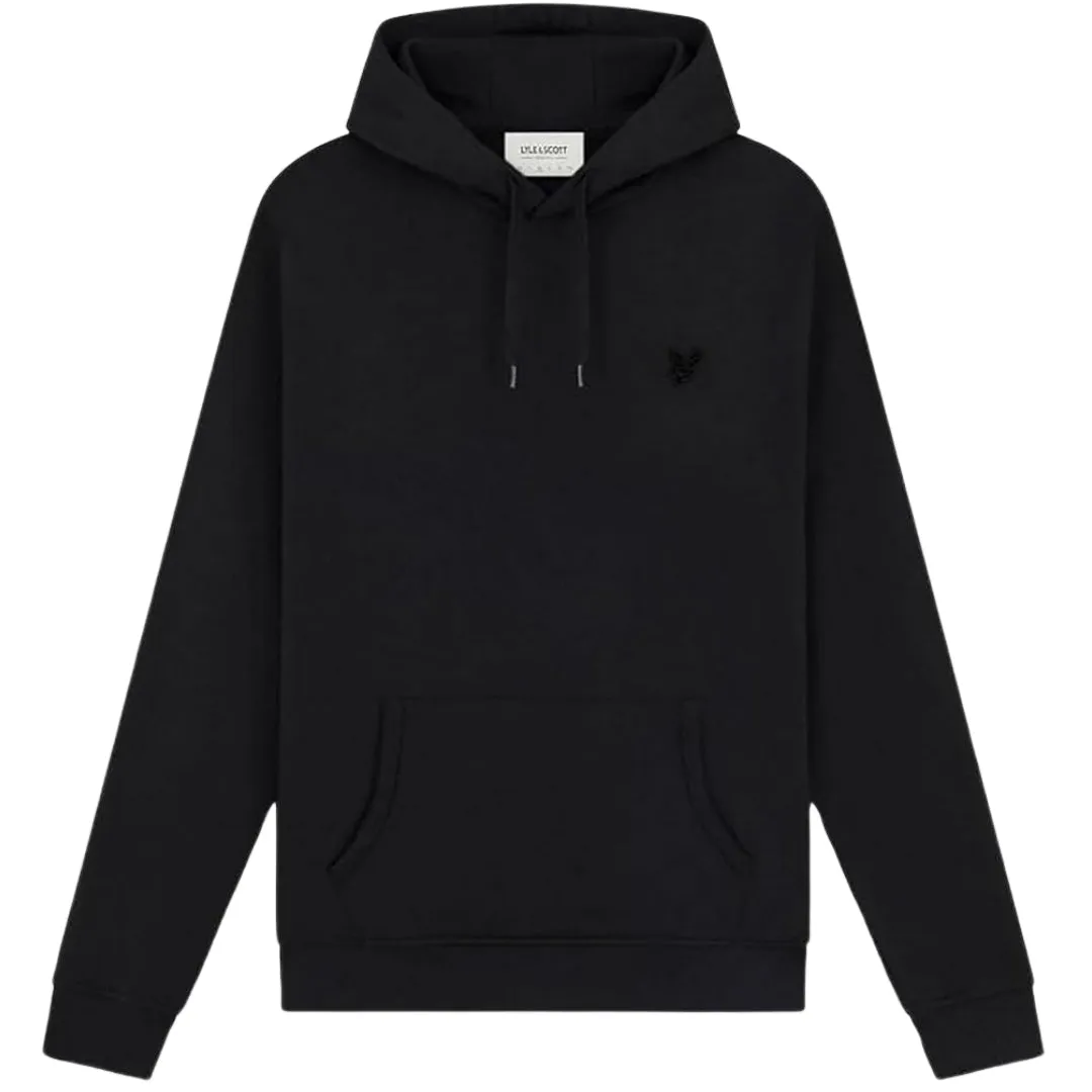 Lyle & Scott Mens Hoodie ML416TON Z865 Black