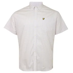 Lyle & Scott Mens Shirt SW2005V X165 Cream