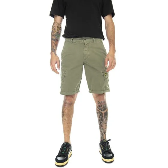 Lyle & Scott Mens Wembley Sage Shorts