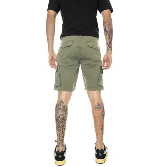 Lyle & Scott Mens Wembley Sage Shorts