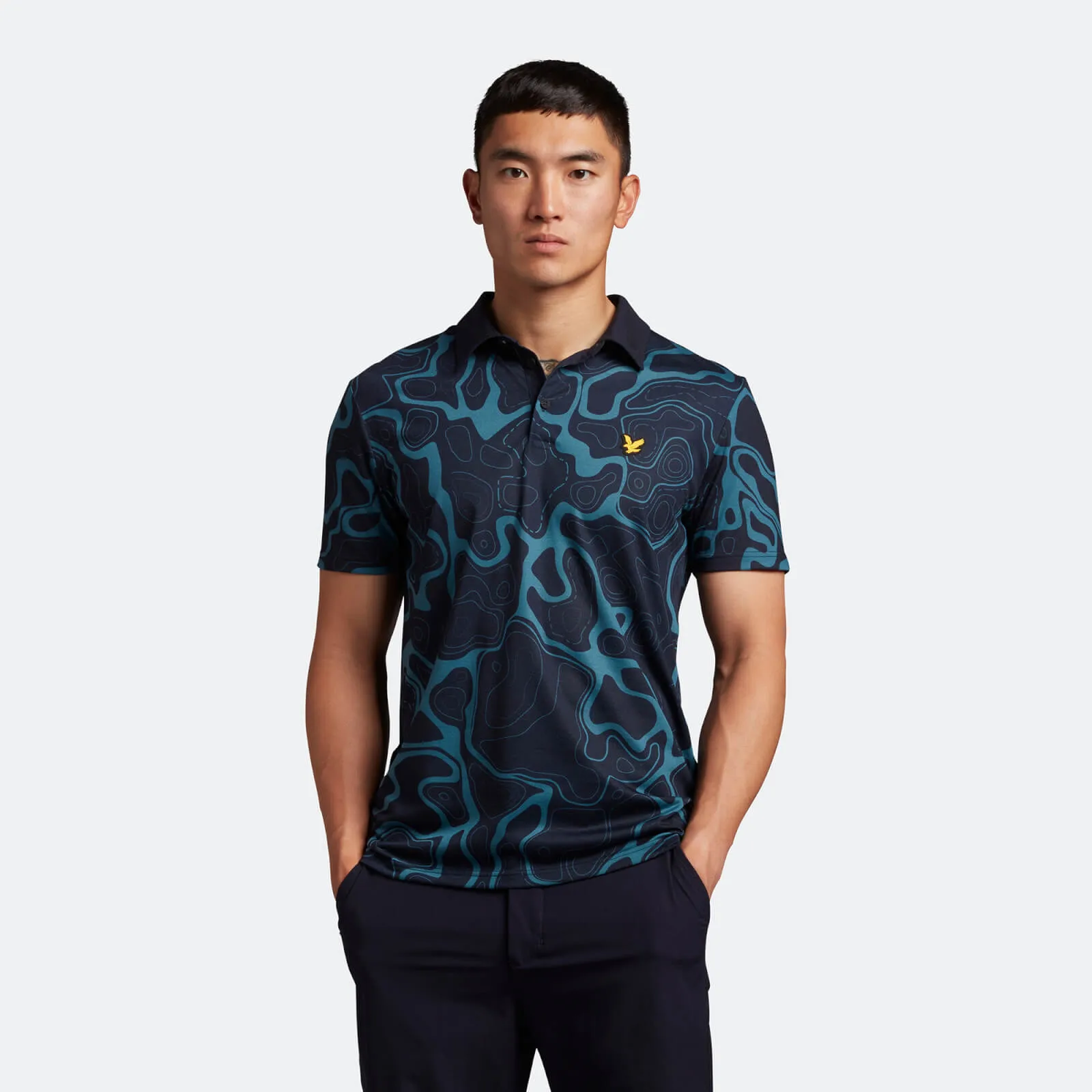 Lyle and Scott Mens Contour Polo