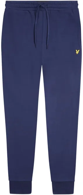 Lyle and Scott Mens Skinny Sweatpant Navy