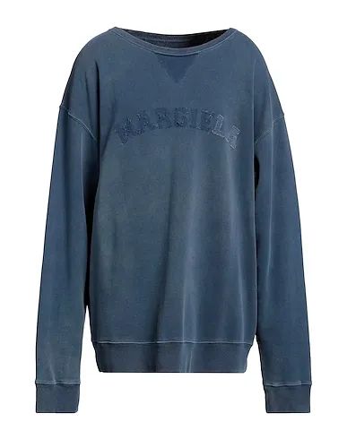 Maison Margiela  |Crew Neck Long Sleeves Plain Cotton Logo Designers