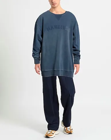 Maison Margiela  |Crew Neck Long Sleeves Plain Cotton Logo Designers