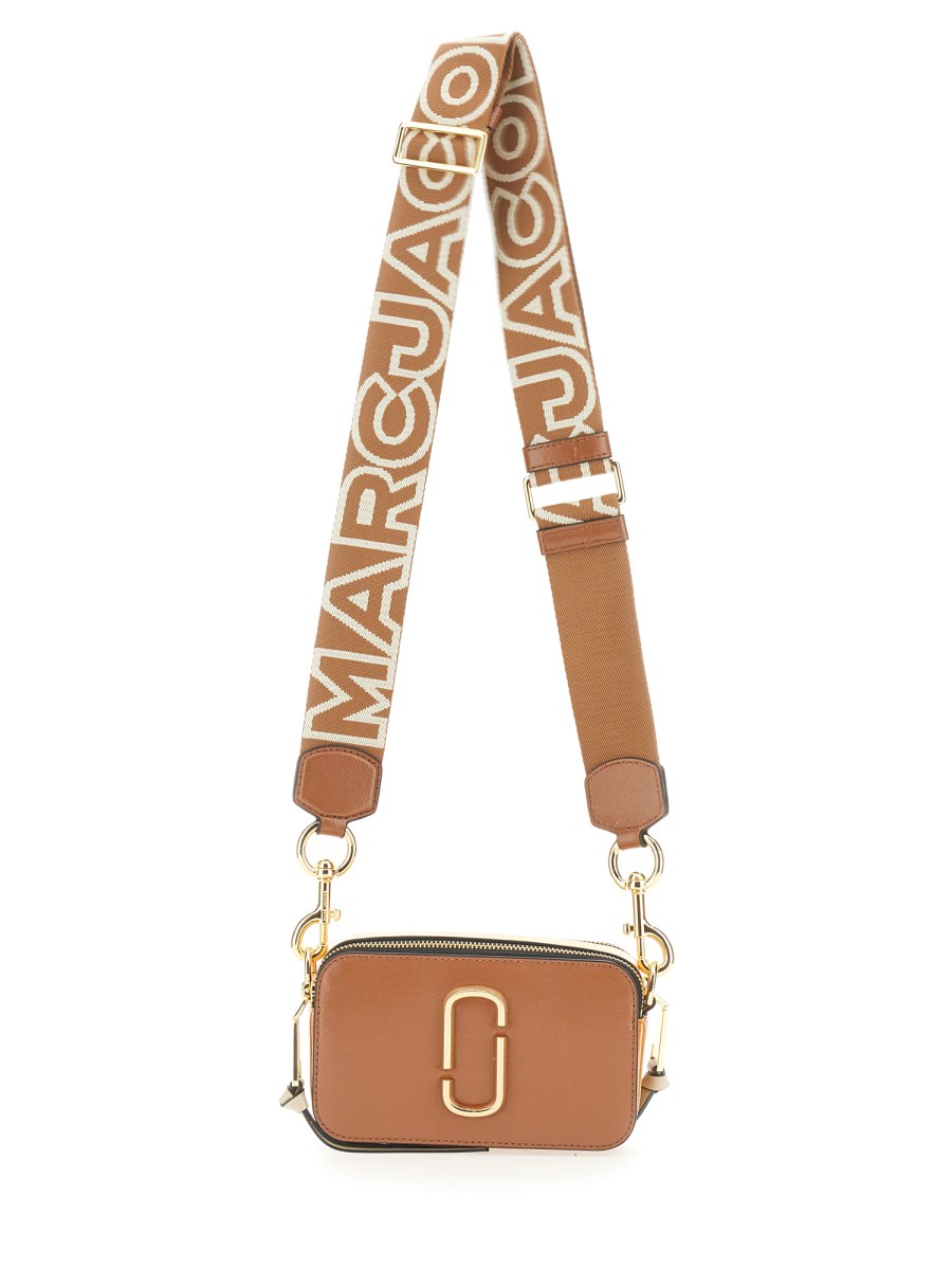 MARC JACOBS    THE SNAPSHOT LEATHER BAG