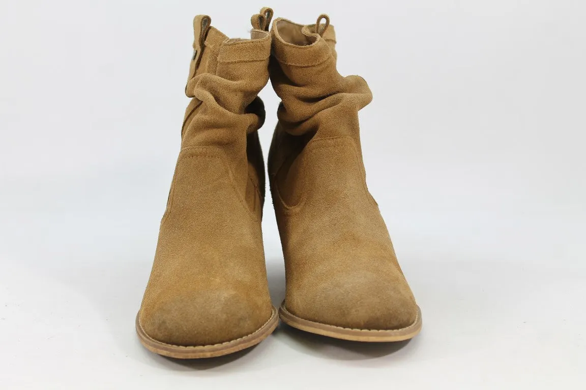 Melrose and Market Slouchy Women's Light Brown Boots 6.5M(ZAP13074)